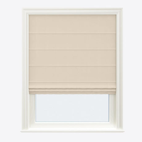 Bliss Sandshell Roman Blinds - Zen Shades