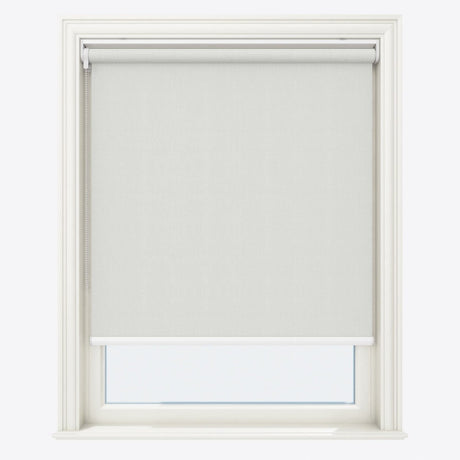 Bliss Vaporous Grey Blackout Roller Blinds - Zen Shades