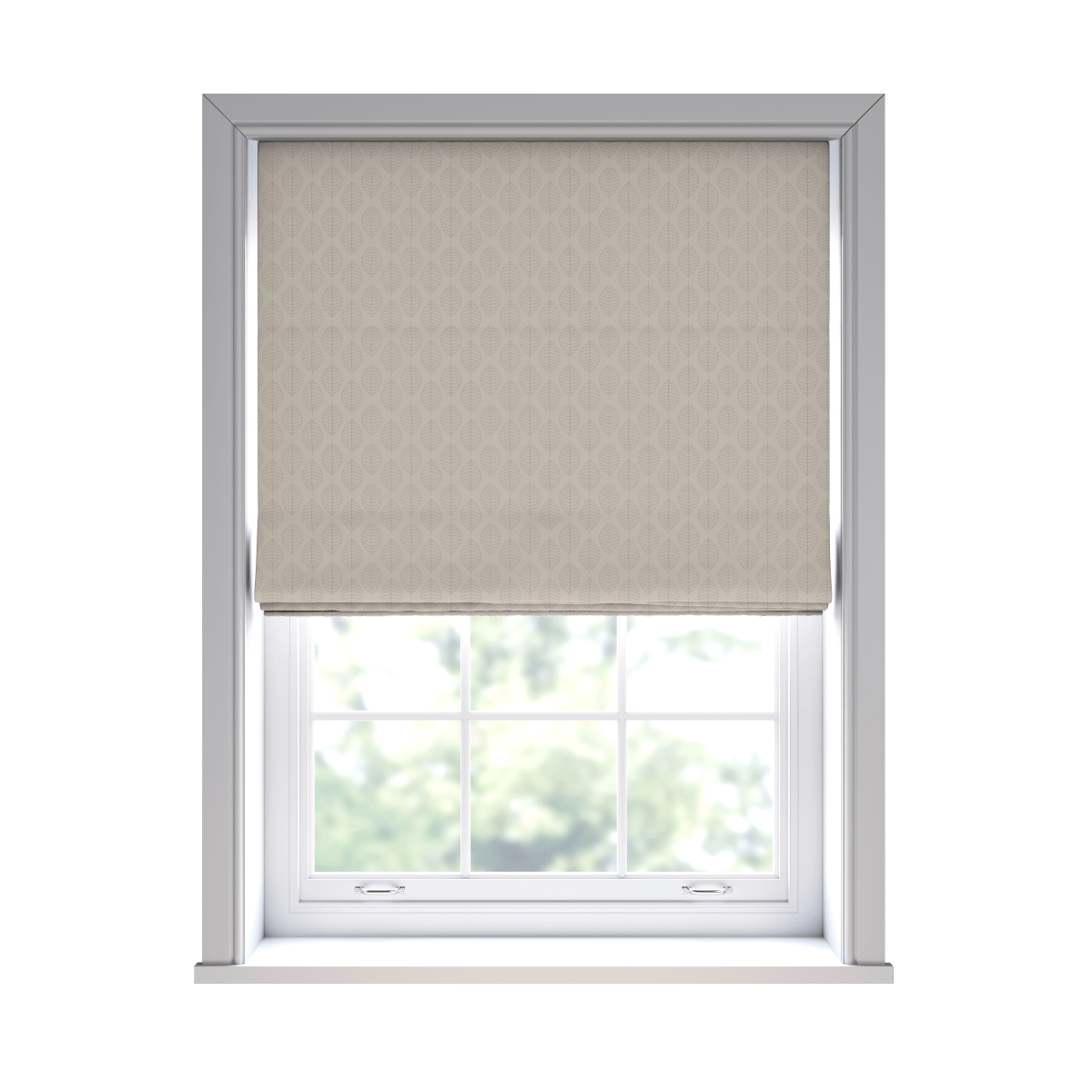 Boheme Balance Roman Blinds - Zen Shades