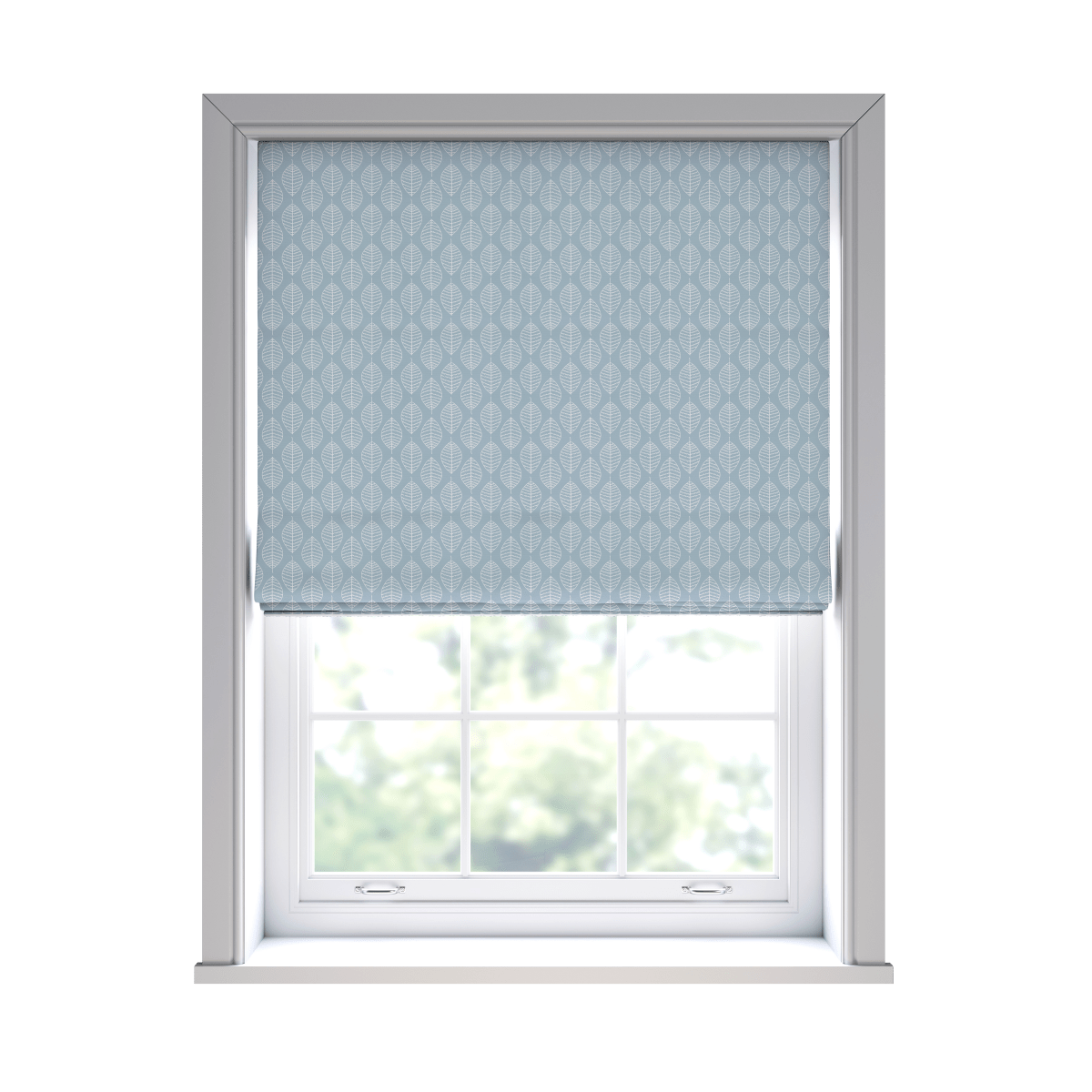 Boheme Surf Roman Blinds - Zen Shades