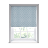 Boheme Surf Roman Blinds - Zen Shades