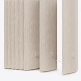 Brooklyn Rose Blackout PVC Vertical Blinds - Zen Shades