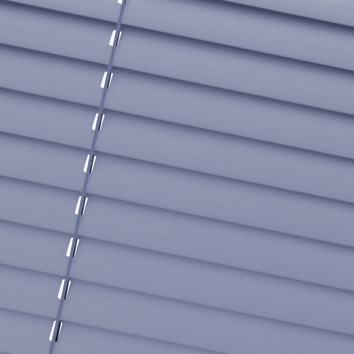 Brushed Galaxy Blue Venetian Blinds - Zen Shades