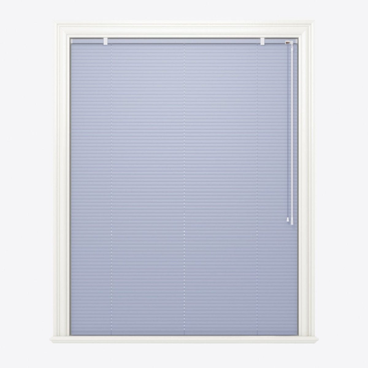 Brushed Galaxy Blue Venetian Blinds - Zen Shades