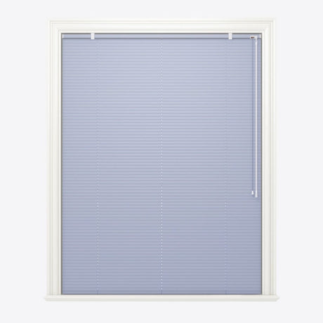 Brushed Galaxy Blue Venetian Blinds - Zen Shades