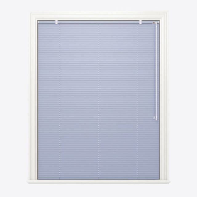 Brushed Galaxy Blue Venetian Blinds - Zen Shades