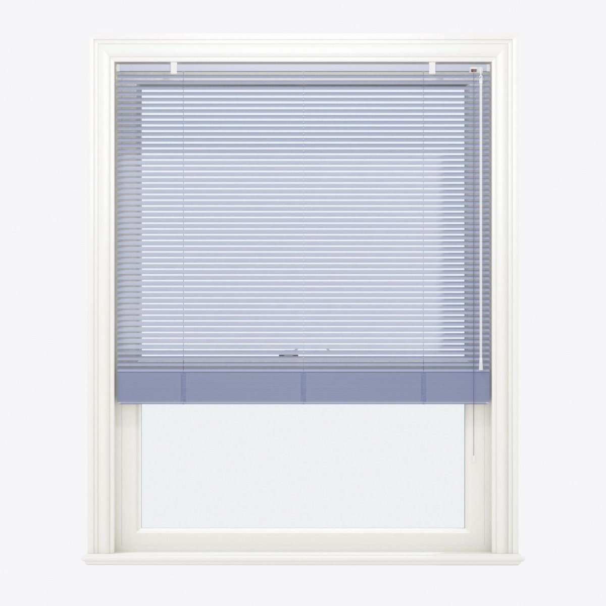 Brushed Galaxy Blue Venetian Blinds - Zen Shades