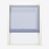 Brushed Galaxy Blue Venetian Blinds - Zen Shades