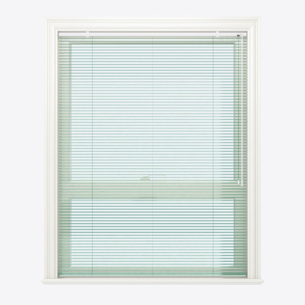 Brushed Green Blue Venetian Blinds - Zen Shades