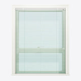 Brushed Green Blue Venetian Blinds - Zen Shades