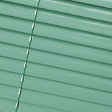 Brushed Green Blue Venetian Blinds - Zen Shades