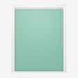 Brushed Green Blue Venetian Blinds - Zen Shades