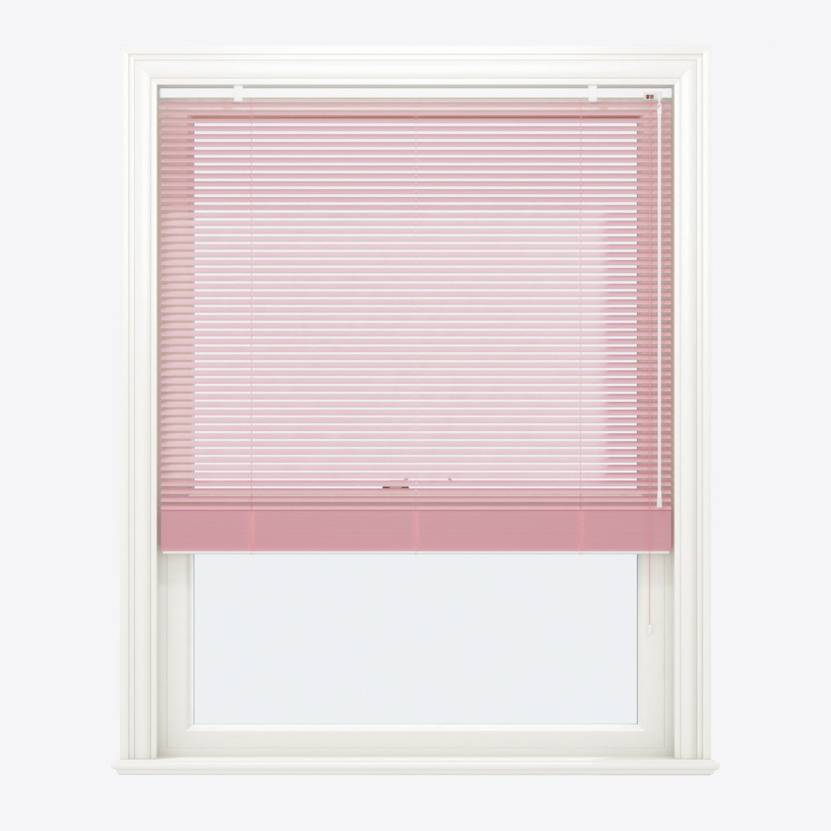 Brushed Innocent Pink Venetian Blinds - Zen Shades