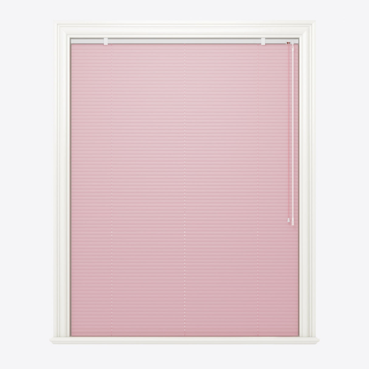 Brushed Innocent Pink Venetian Blinds - Zen Shades