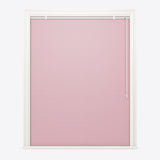 Brushed Innocent Pink Venetian Blinds - Zen Shades