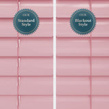 Brushed Innocent Pink Venetian Blinds - Zen Shades