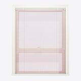 Brushed Innocent Pink Venetian Blinds - Zen Shades