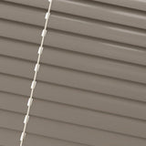 Brushed Office Grey Venetian Blinds - Zen Shades