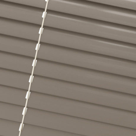 Brushed Office Grey Venetian Blinds - Zen Shades