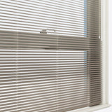 Brushed Office Grey Venetian Blinds - Zen Shades