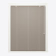 Brushed Office Grey Venetian Blinds - Zen Shades