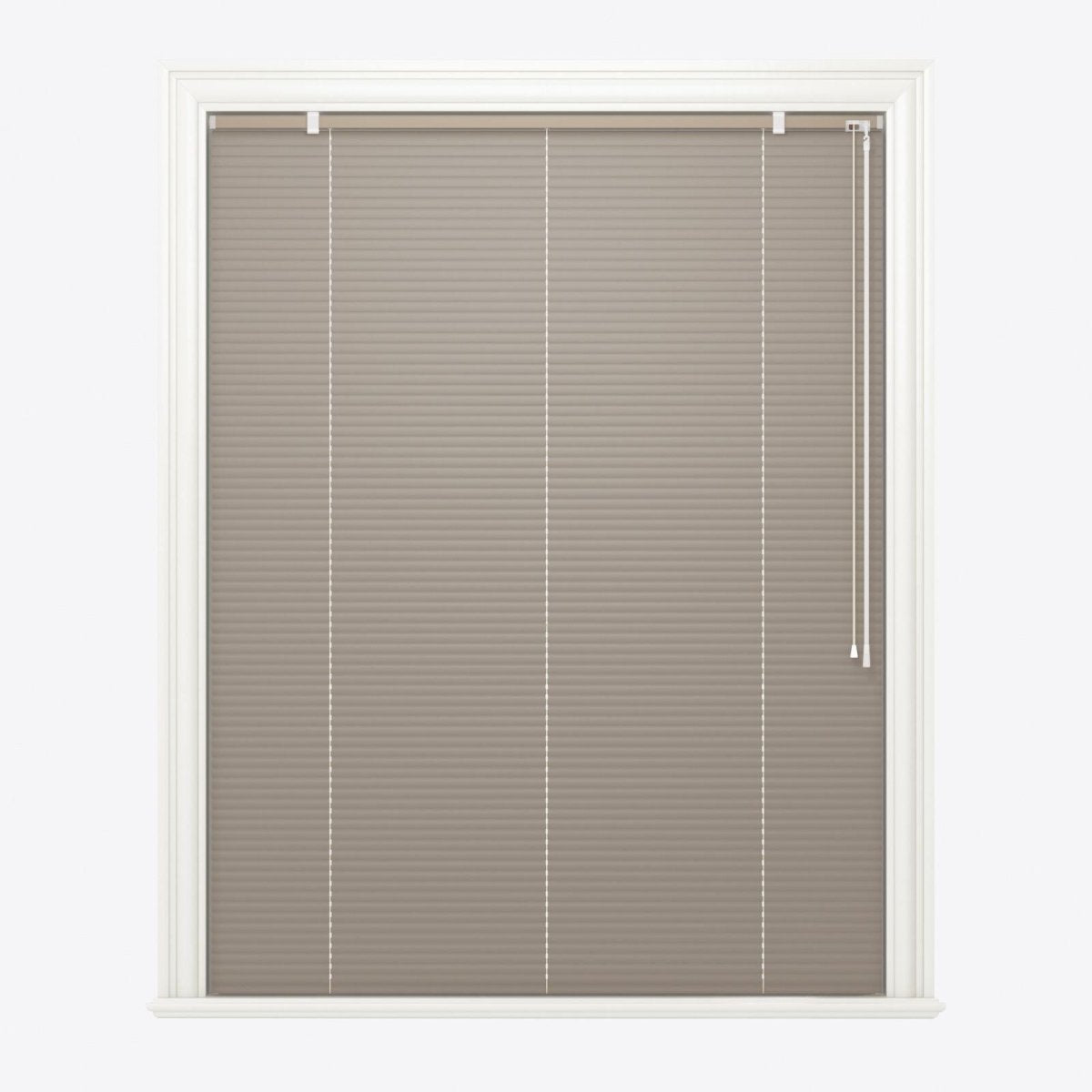 Brushed Office Grey Venetian Blinds - Zen Shades