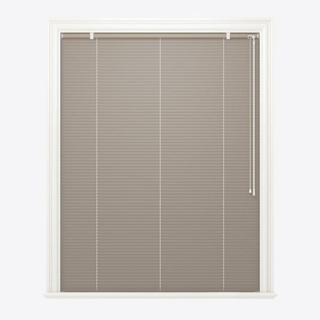 Brushed Office Grey Venetian Blinds - Zen Shades