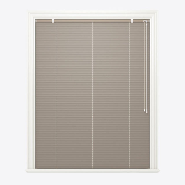 Brushed Office Grey Venetian Blinds - Zen Shades