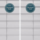 Brushed Silver Venetian Blinds - Zen Shades