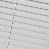 Brushed Silver Venetian Blinds - Zen Shades