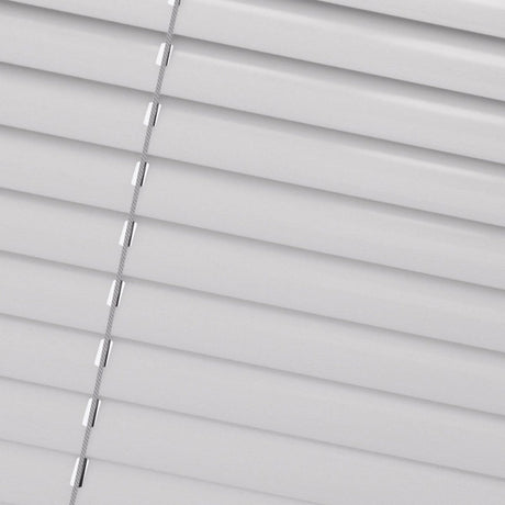 Brushed Silver Venetian Blinds - Zen Shades