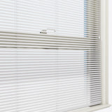 Brushed Silver Venetian Blinds - Zen Shades