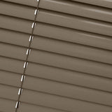 Brushed Stone Gray Venetian Blinds - Zen Shades