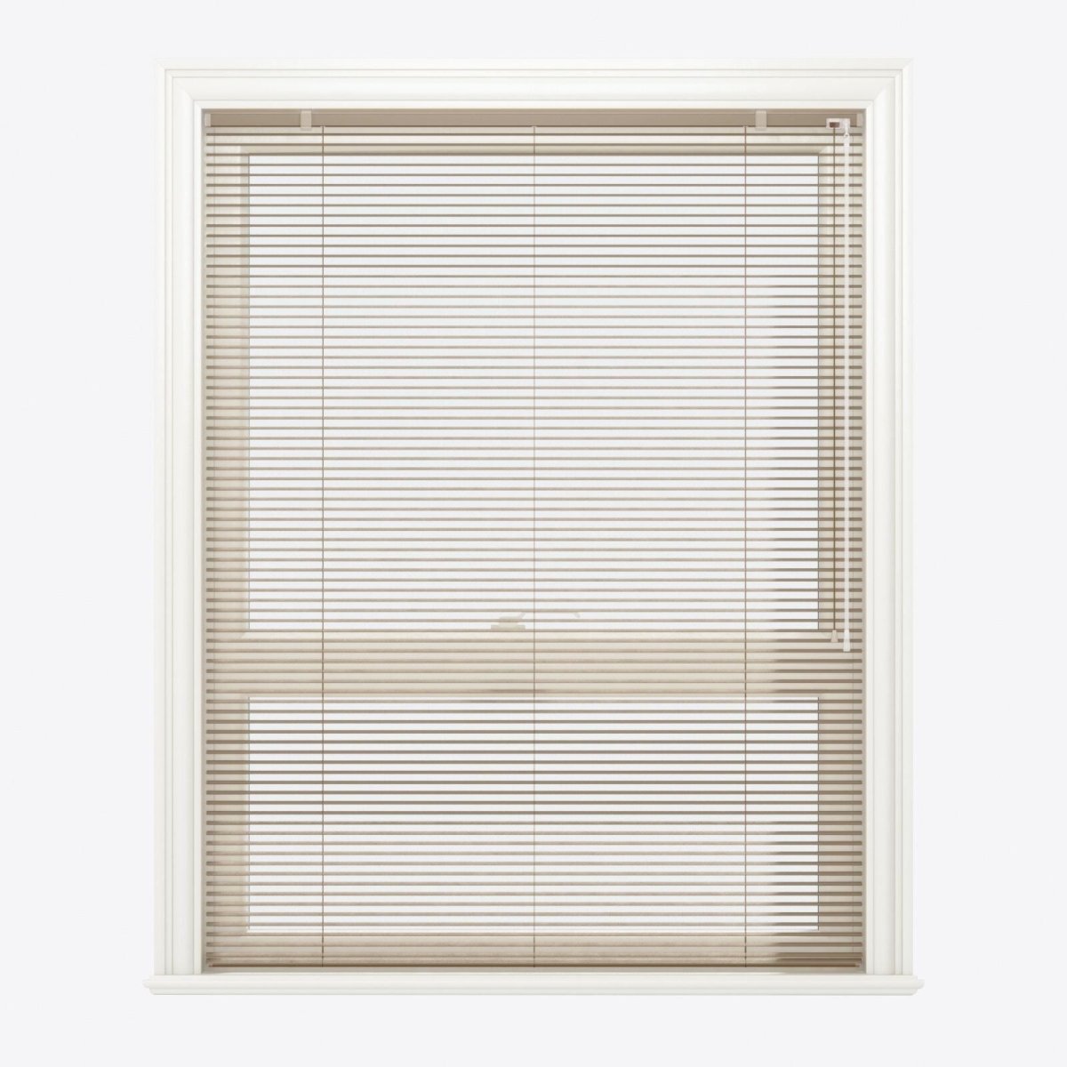 Brushed Stone Gray Venetian Blinds - Zen Shades