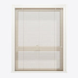 Brushed Stone Gray Venetian Blinds - Zen Shades