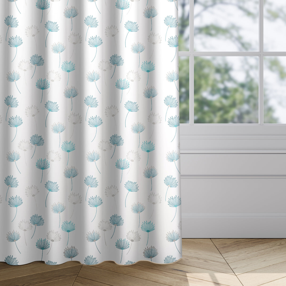 Calista Mineral Curtains - Zen Shades