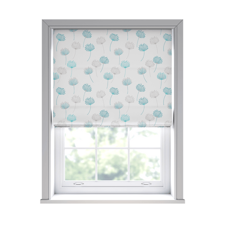 Calista Mineral Roman Blinds - Zen Shades