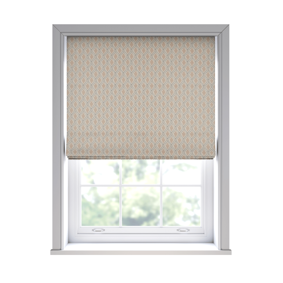 CamRosei Roman Blinds - Zen Shades