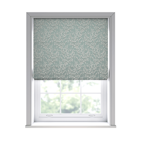 Catkin Duck egg Roman Blinds - Zen Shades