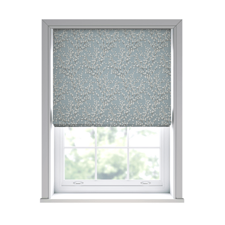 Catkin Mineral Roman Blinds - Zen Shades