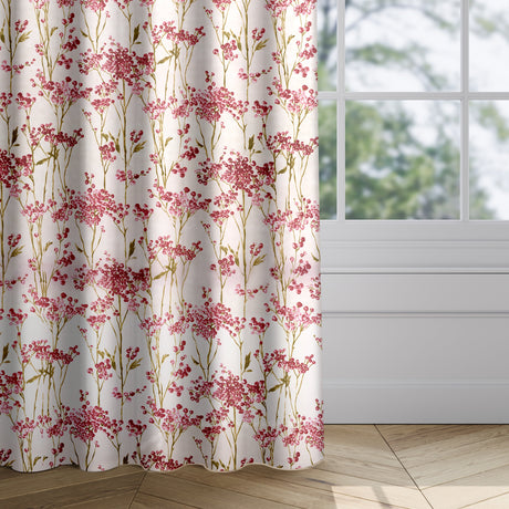 Celina Berry Curtains - Zen Shades