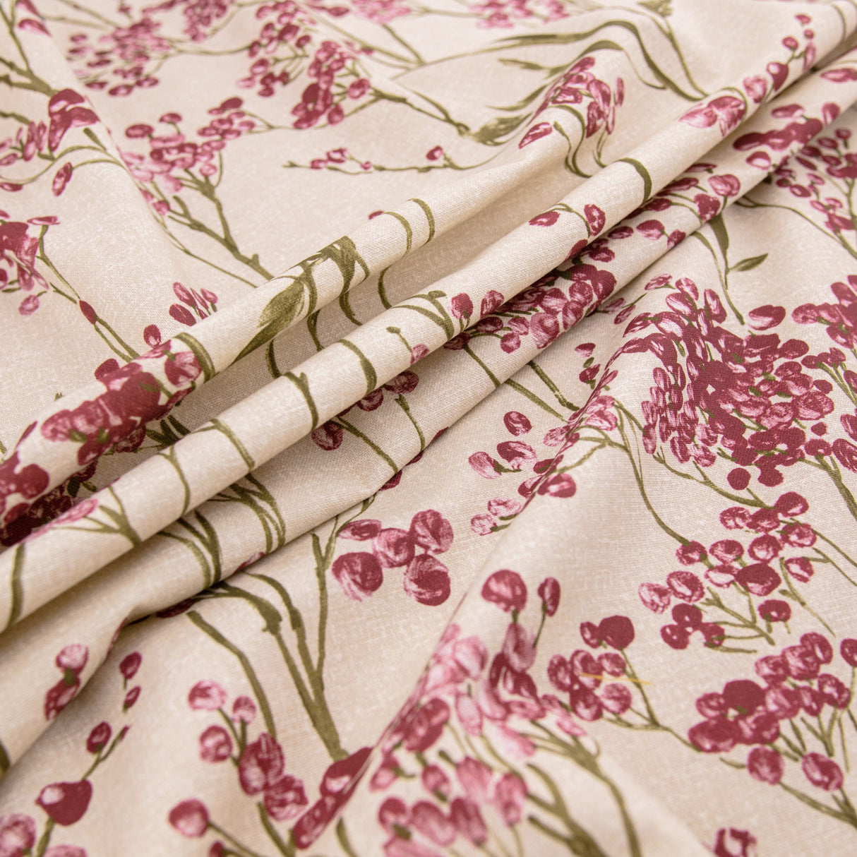Celina Berry Curtains - Zen Shades