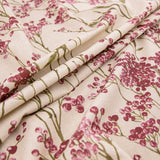 Celina Berry Curtains - Zen Shades