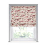 Celina Berry Roman Blinds - Zen Shades