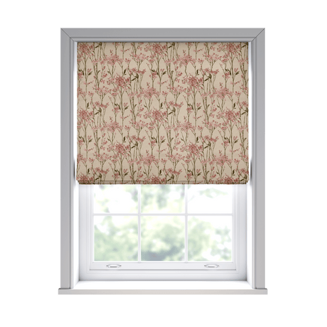 Celina Blush Roman Blinds - Zen Shades