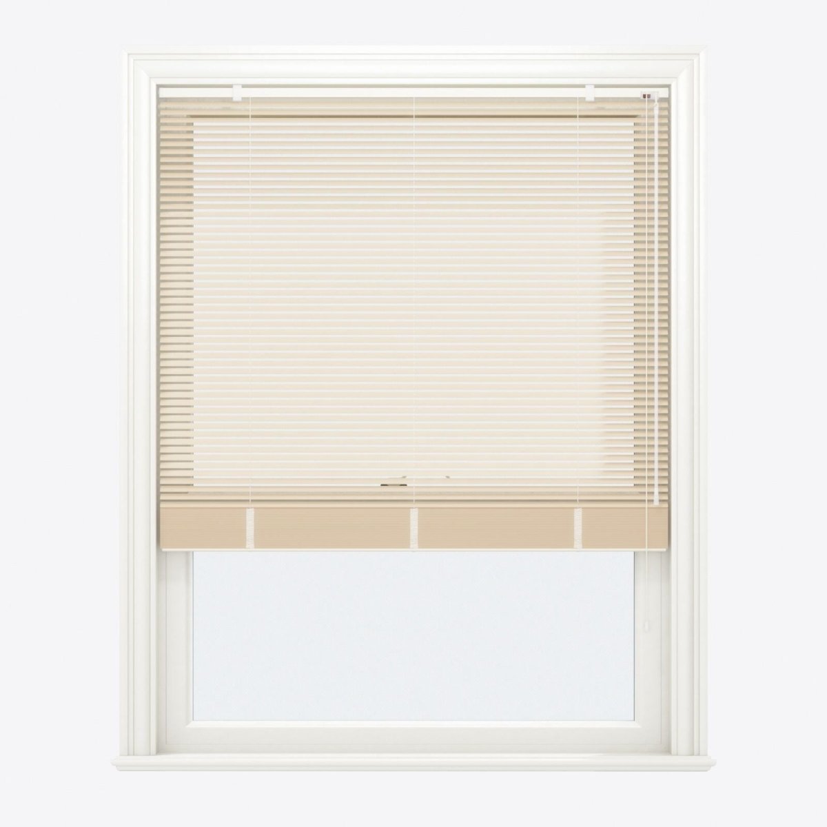 Chalk Beige Venetian Blinds - Zen Shades