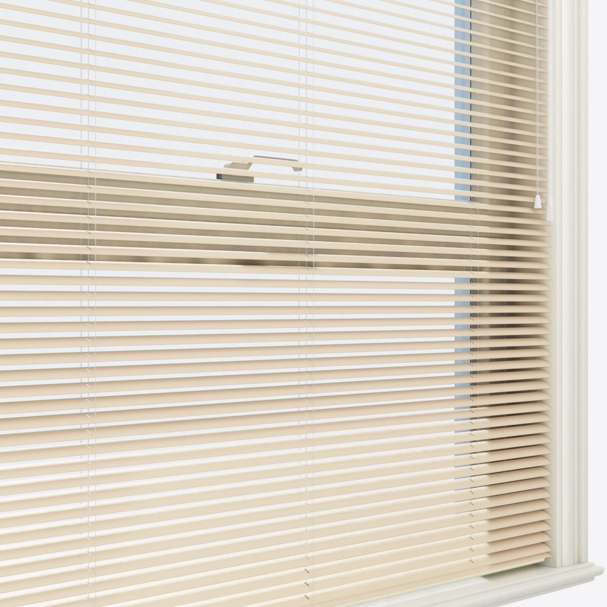 Chalk Beige Venetian Blinds - Zen Shades