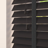 Chroma Faux Wood Blinds With Tapes