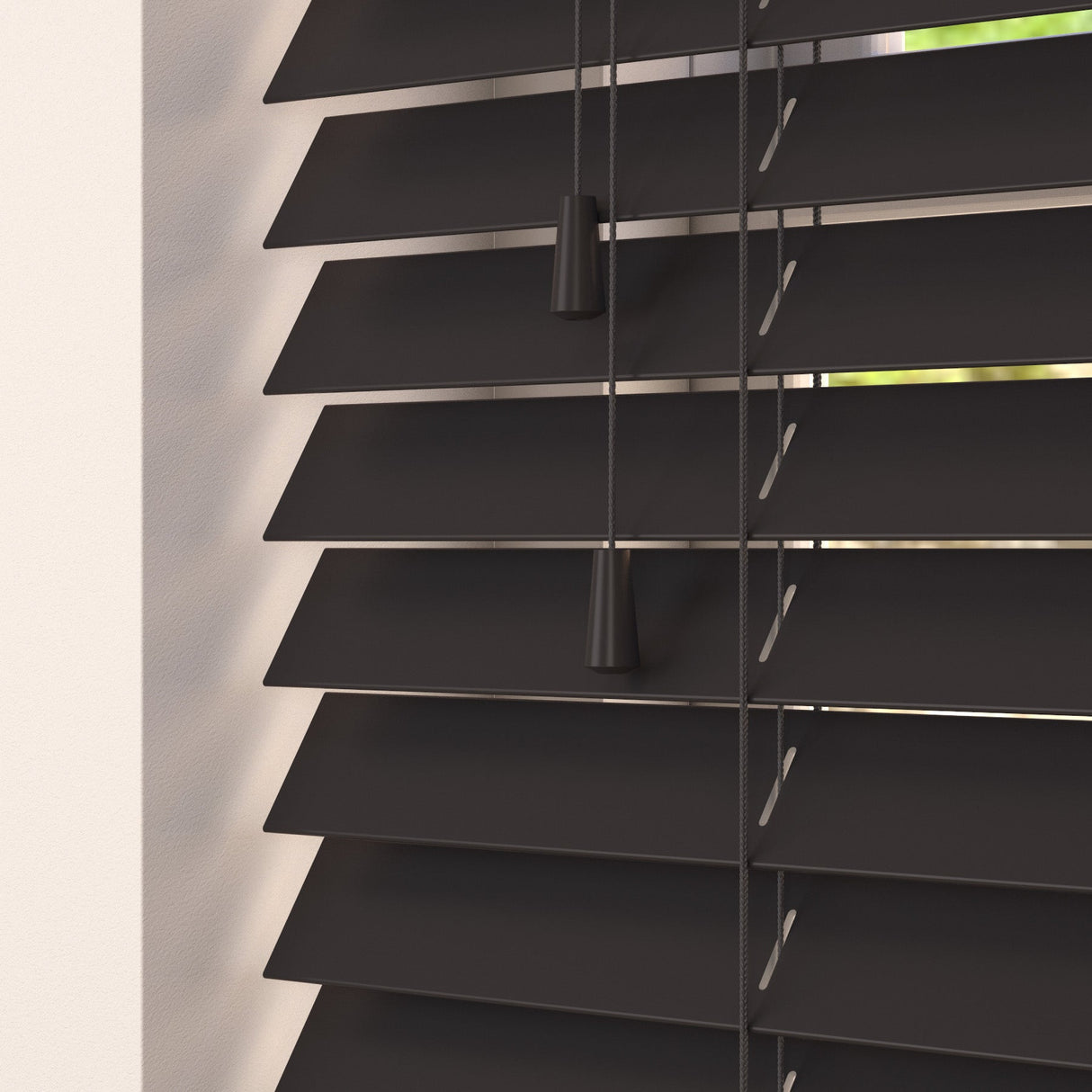 Chroma Faux Wood Blinds - Zen Shades