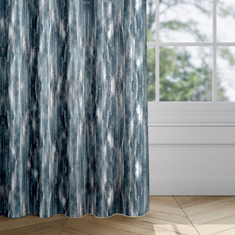 Cielo Indigo Curtains - Zen Shades